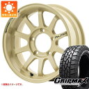 【タイヤ交換対象】ジムニー JB64W用 サマータイヤ グリップマックス マッドレイジ R/T MAX LT215/70R16 100/97R ホワイトレター レイズ エーラップ J デザートエディション 5.5-16 タイヤホイール4本セット