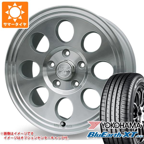 【タイヤ交換対象】アウトランダー GF/GG系用 サマータイヤ ヨコハマ ブルーアースXT AE61 215/70R16 100H ジムライン タイプ2 7.0-16 タイヤホイール4本セット