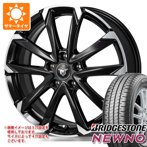 【タイヤ交換対象】2023年製 サマータイヤ 155/65R13 73S ブリヂストン ニューノ モンツァジャパン JPスタイル MJ-V 4.0-13 タイヤホイール4本セット