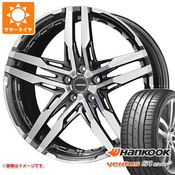 【タイヤ交換対象】サマータイヤ 225/35R20 (90Y) XL ハンコック ベンタス S1 エボ3 K127 シャレン RG 8.5-20 タイヤホイール4本セット