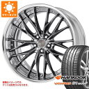 【タイヤ交換対象】サマータイヤ 235/40R19 96W XL ハンコック ベンタス S1 エボ3 K127 ワーク シュヴァート ブルネン 8.5-19 タ...