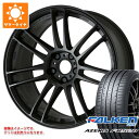 【タイヤ交換対象】サマータイヤ 245/35R19 93Y XL ファルケン アゼニス FK520L ワーク エモーション ZR7 8.5-19 タイヤホイール4本セット(2)