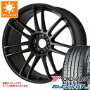 【タイヤ交換対象】サマータイヤ 225/40R18 92W XL ヨコハマ ブルーアースGT AE51 ワーク エモーション ZR7 7.5-18 タイヤホイール4本セット(2)