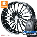 【タイヤ交換対象】サマータイヤ 225/45R19 96Y XL ファルケン アゼニス FK520L レオニス FR 8.0-19 タイヤホイール4本セット