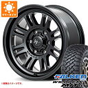【タイヤ交換対象】5本セット FJクルーザー 10系用 サマータイヤ ファルケン ワイルドピーク M/T01 LT265/70R17 121/118Q ナイトロパワー M16 アサルト 8.0-17 タイヤホイール5本セット(2)