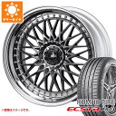 【タイヤ交換対象】サマータイヤ 215/45R18 93Y XL クムホ エクスタ PS71 SSR プロフェッサー メッシュ アンダー 7.5-18 タイヤホイール4本セット(2)