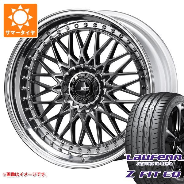 【タイヤ交換対象】サマータイヤ 235/40R18 95Y XL ラウフェン Zフィット EQ LK03 SSR プロフェッサー メッシュ アンダー 8.0-18 タイヤホイール4本セット