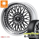 【タイヤ交換対象】サマータイヤ 245/35R20 95W XL グッドイヤー エフィシエントグリップ RVF02 SSR プロフェッサー メッシュ アンダー ...