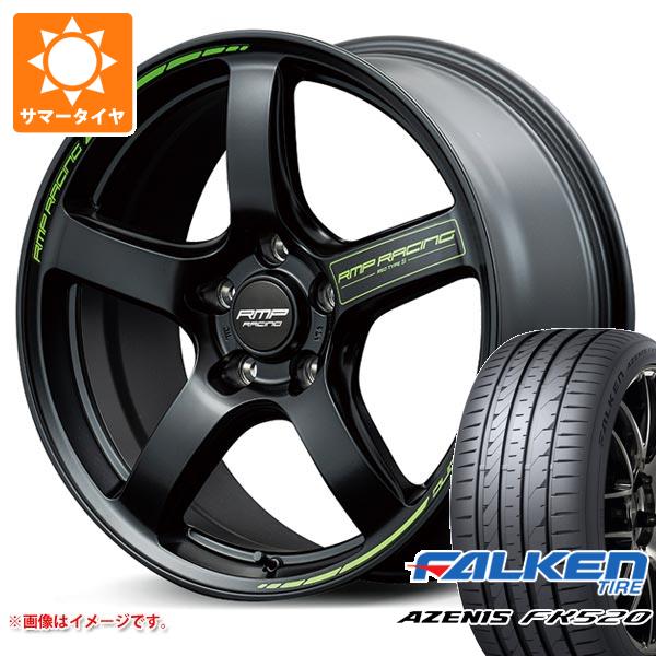 Rakuten - 【タイヤ交換対象】サマータイヤ 225/50R18 99W XL ファルケン アゼニス FK520L MID レーシング R50 タイプS 8.0-18 タイヤホイール4本セット