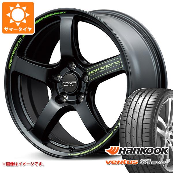 【タイヤ交換対象】サマータイヤ 235/45R18 98Y XL ハンコック ベンタス S1 エボ3 K127 RMP レーシング R50 タイプS 8.5-18 タイヤホイール4本セット