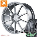 【タイヤ交換対象】サマータイヤ 225/45R18 95W XL ダンロップ エナセーブ RV505 プロドライブ GC-0100 8.0-18 タイヤホイール4本セット