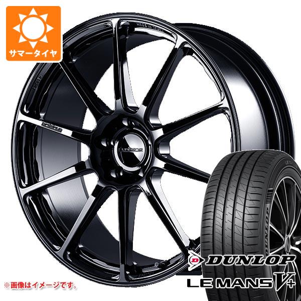 【タイヤ交換対象】サマータイヤ 215/35R19 85W XL ダンロップ ルマン5 LM5+ プロドライブ GC-0100 8.0-19 タイヤホイール4本セット