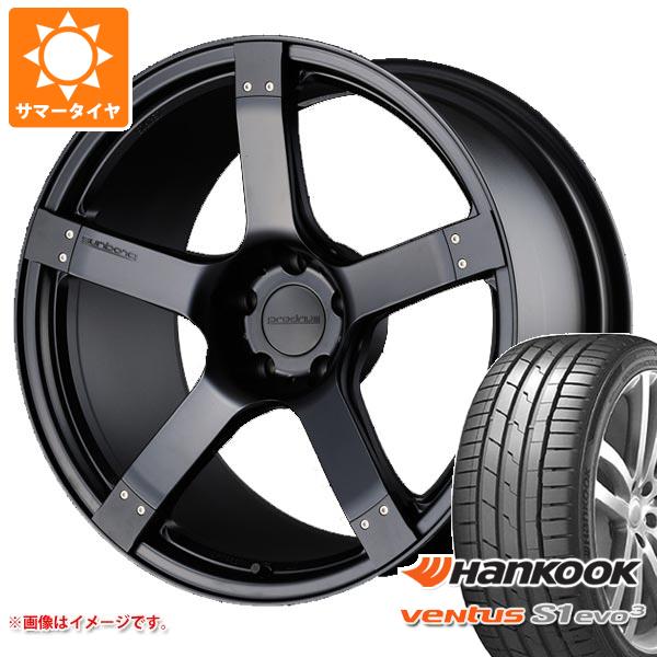 【タイヤ交換対象】2024年製 サマータイヤ 225/50R18 99Y XL ハンコック ベンタス S1 エボ3 K127 プロドライブ GC-05N 7.5-18 タイヤホイール4本セット