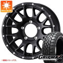 【タイヤ交換対象】5本セット ジムニーシエラ JB74W用 サマータイヤ グリップマックス マッドレイジ R/T MAX 195/80R15 96Q ホワイトレター マッドヴァンス08 6.0-15 タイヤホイール5本セット