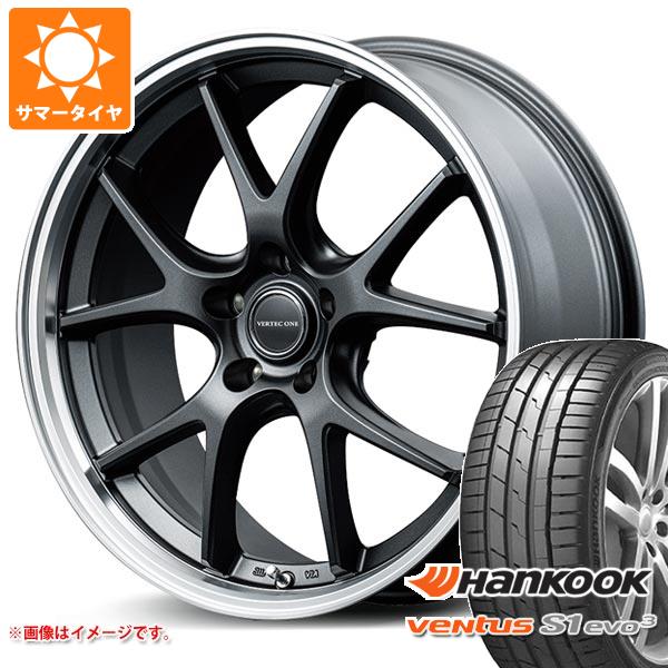 【タイヤ交換対象】サマータイヤ 225/45R18 (95Y) XL ハンコック ベンタス S1 エボ3 K127 ヴァーテックワン エグゼ5 Vセレクション 8.0-18 タイヤホイール4本セット