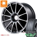 【タイヤ交換対象】サマータイヤ 225/45R19 96W XL ダンロップ エナセーブ RV505 プロドライブ GC-012L 8.5-19 タイヤホイール4本セット