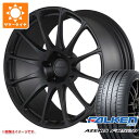 【タイヤ交換対象】サマータイヤ 225/45R18 95Y XL ファルケン アゼニス FK520L プロドライブ GC-012L 8.0-18 タイヤホイール4本セット