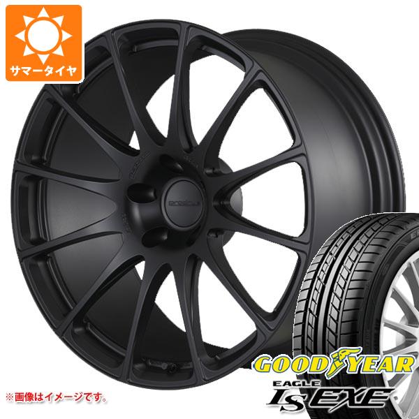 【タイヤ交換対象】2024年製 サマータイヤ 235/50R18 97V グッドイヤー イーグル LSエグゼ プロドライブ GC-012L 8.0-18 タイヤホイール4本セット