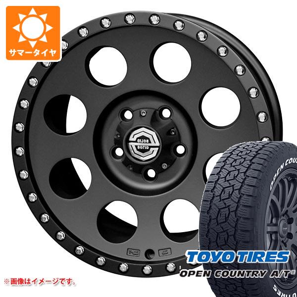 【タイヤ交換対象】アウトランダー GF/GG系用 2024年製 サマータイヤ トーヨー オープンカントリー A/T3 215/70R16 100T ホワイトレター ソリッドレーシング アイメタル X 32 8.0-16 タイヤホイール4本セット