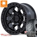 【タイヤ交換対象】ランドクルーザー プラド 150系用 サマータイヤ ヨコハマ ジオランダー X-AT G016 LT265/60R18 119/116Q ブラックレター KMC KM550 ライオト SBL 9.0-18 タイヤホイール4本セット