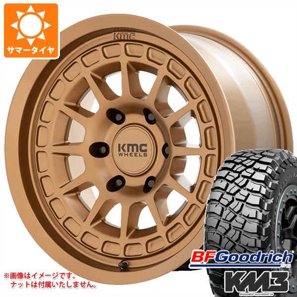 ڥоݡۥ 󥰥顼 JK/JL ޡ BFåɥå ޥåɥƥ졼T/A KM3 LT265/70R17 121/118Q KMC KM719 ˥ ۥ4ܥå