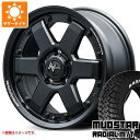【タイヤ交換対象】エクリプスクロス GK系用 サマータイヤ マッドスター ラジアル M/T 225/65R17 102T ホワイトレター ナイトロパワー M6 カービン 7.0-17 タイヤホイール4本セット