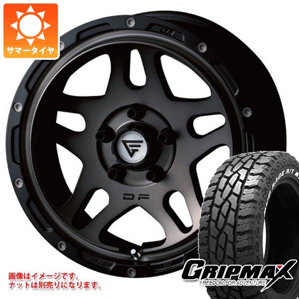 乐天商城 - 【タイヤ交換対象】ジムニーシエラ JB74W用 サマータイヤ グリップマックス マッドレイジ R/T MAX LT215/70R16 100/97R ホワイトレター デルタフォース オーバーランダー 6.0-16 タイヤホイール4本セット