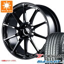 【タイヤ交換対象】サマータイヤ 245/35R19 93W XL ヨコハマ ブルーアースGT AE51 プロドライブ GC-0100s 8.5-19 タイヤホイール4本セット