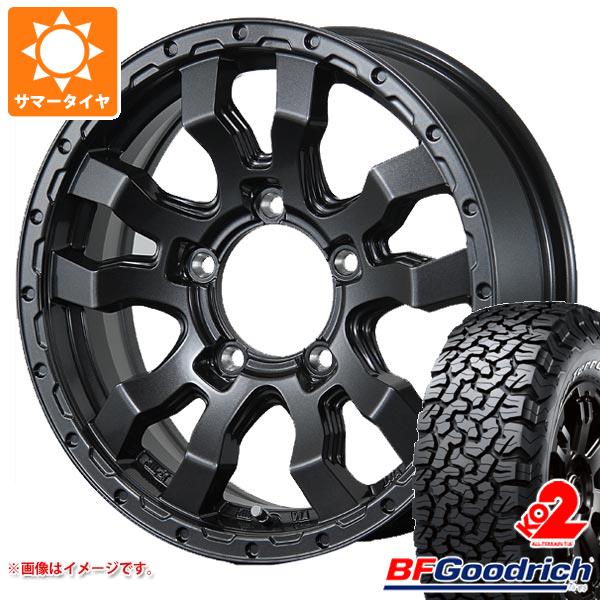 ڥоݡۥˡ JB74W ޡ 2023ǯ BFåɥå ƥ졼T/A KO2 LT235/70R16 104/101S ۥ磻ȥ쥿 ֥ RR-01 5.5-16 ۥ4ܥå