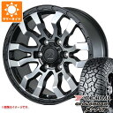 【タイヤ交換対象】ランドクルーザー300用 サマータイヤ ヨコハマ ジオランダー X-AT G016 265/65R18 114T ブラックレター ヴァブロ RR-01 7.5-18 タイヤホイール4本セット