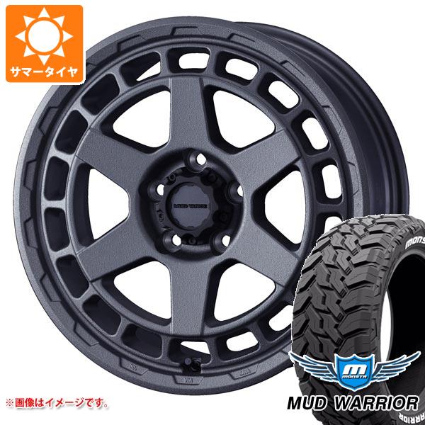 【タイヤ交換対象】CX-5 KE/KF系用 サマータイヤ モンスタ マッドウォーリアー LT235/70R16 104/101Q ホワイトレター マッドヴァンスX タイプS 7.0-16 タイヤホイール4本セット