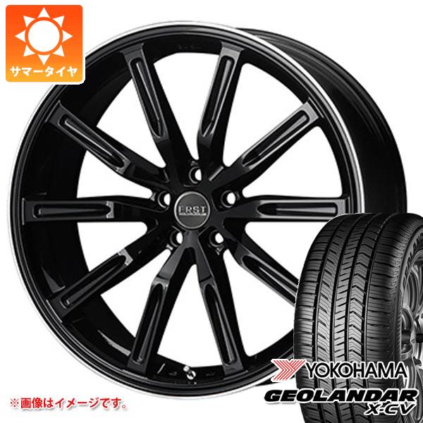 【タイヤ交換対象】ボルボ XC90 LB/LD系用 サマータイヤ ヨコハマ ジオランダー X-CV G057 275/40R21 107W XL エアスト S10-R タイヤホイール4本セット