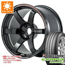【タイヤ交換対象】サマータイヤ 225/45R18 95W XL ブリヂストン エコピア NH200 レイズ ボルクレーシング TE37 サーガ Sプラス タイムアタックエディション 8.0-18 タイヤホイール4本セット