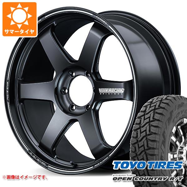 【タイヤ交換対象】ランドクルーザー プラド 150系用 サマータイヤ トーヨー オープンカントリー R/T LT275/55R20 115/112Q ホワイトレター レイズ ボルクレーシング TE37 ウルトラ X 8.5-20 タイヤホイール4本セット