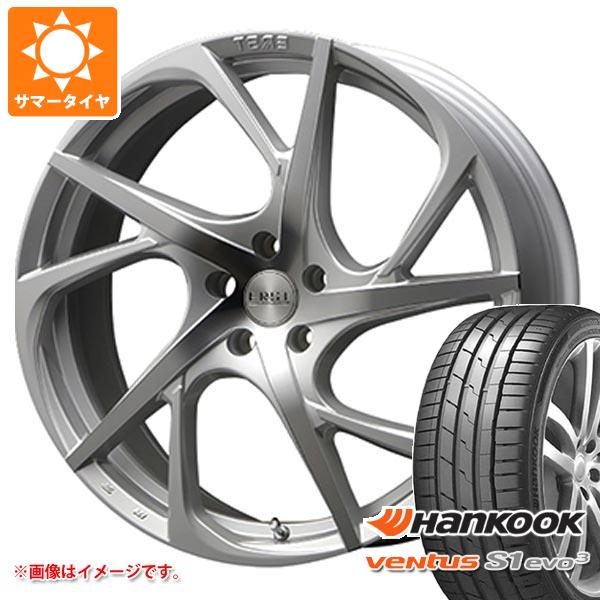 【タイヤ交換対象】ボルボ V60 ZB系用 サマータイヤ ハンコック ベンタス S1 エボ3 K127 235/45R18 98Y XL エアスト VS5-R タイヤホイール4本セット