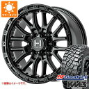 【タイヤ交換対象】ハイラックス 120系用 サマータイヤ BFグッドリッチ マッドテレーンT/A KM3 LT265/70R17 121/118Q ホスタイル H135 リッジクレスト 8.0-17 タイヤホイール4本セット