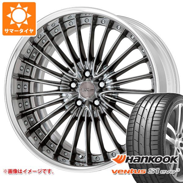 【タイヤ交換対象】サマータイヤ 245/30R20 (90Y) XL ハンコック ベンタス S1 エボ3 K127 ワーク シュヴァート グラソン 8.5-20 タイヤホイール4本セット