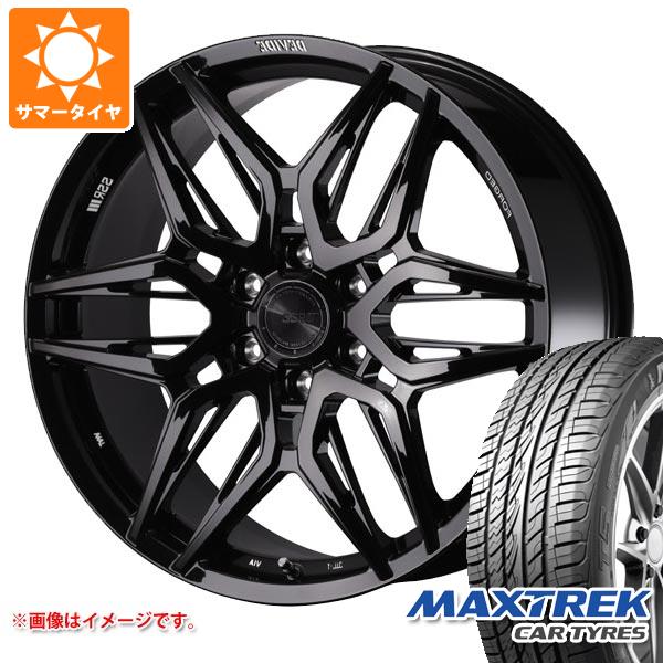 【タイヤ交換対象】トヨタ ランドクルーザー300用 サマータイヤ マックストレック フォルティス T5 275/55R20 117V XL SSR ディバイド LG-F 9.0-20 タイヤホイール4本セット