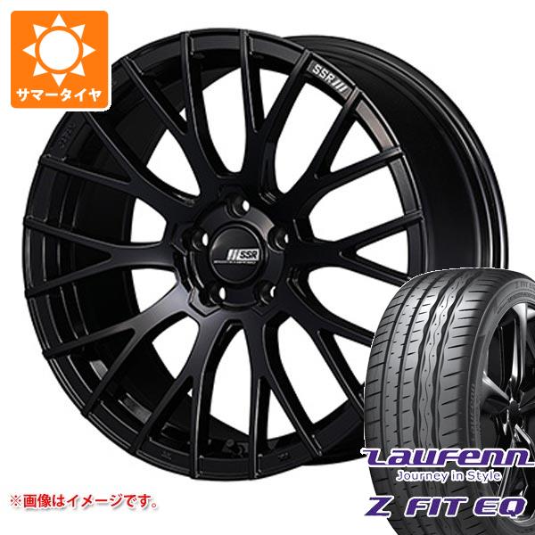 【タイヤ交換対象】サマータイヤ 245/35R20 95Y XL ラウフェン Zフィット EQ LK03 SSR ライナー M10 モノブロック 8.5-20 タイヤホイール4本セット