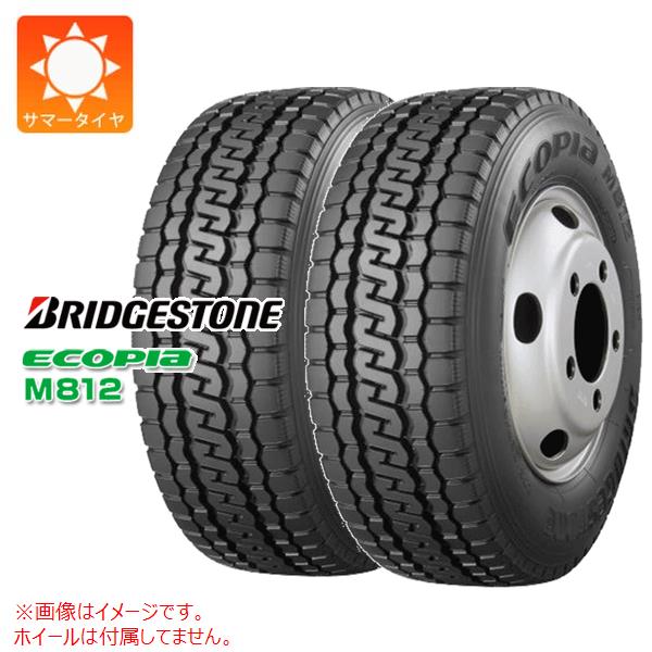 2{ T}[^C 205/65R16 109/107N uaXg GRsA M812 BRIDGESTONE ECOPIA M812 yo/gbNpz