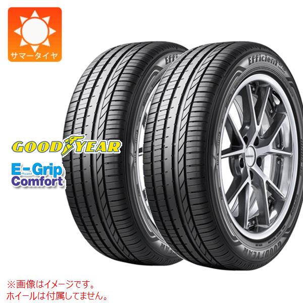 【タイヤ交換対象】2本 サマータイヤ 225/35R19 88W XL グッドイヤー エフィシエントグリップコンフォート GOODYEAR EfficientGrip Comfort