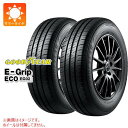 【タイヤ交換対象】2本 サマータイヤ 155 65R14 75S グッドイヤー エフィシエントグリップエコ EG02 GOODYEAR EfficientGrip ECO EG02