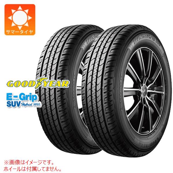 【タイヤ交換対象】2本 サマータイヤ 215/70R16 100H グッドイヤー エフィシエントグリップSUV HP01 GOODYEAR EfficientGrip SUV HP01