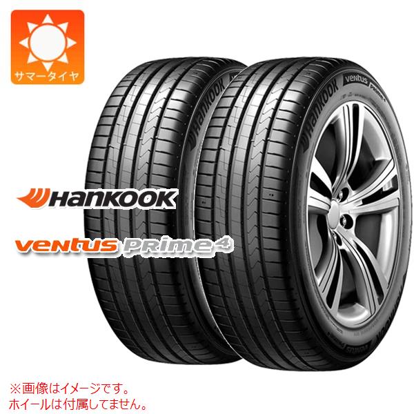 【タイヤ交換対象】2本 2024年製 サマータイヤ 225/55R19 99V ハンコック ベンタス プライム4 K135 K135A HANKOOK VENTUS Prime4 K135