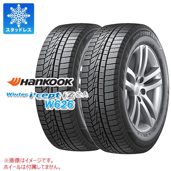 【タイヤ交換対象】2本 スタッドレスタイヤ 225/45R17 91T ハンコック ウィンターアイセプト IZ2エース W626 HANKOOK Winter i cept IZ2A W626