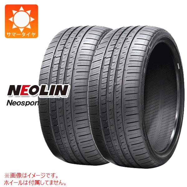 【タイヤ交換対象】2本 サマータイヤ 215/40R18 89W XL ネオリン ネオスポーツ NEOLIN Neosport