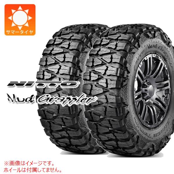 2本 サマータイヤ 35x12.50R17 LT 121P ニットー マッドグラップラー NITTO MUD GRAPPLER