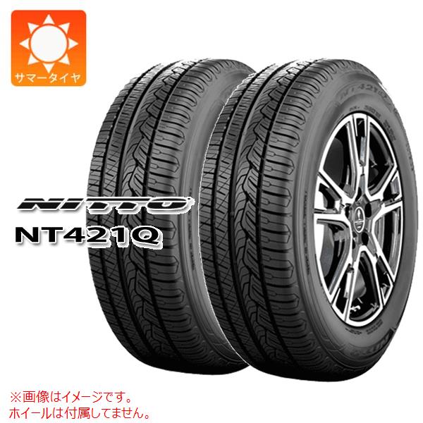 【タイヤ交換対象】2本 サマータイヤ 225/55R17 101V XL ニットー NT421Q NITTO NT421Q