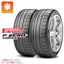 【タイヤ交換対象】2本 サマータイヤ 275/35R20 (102Y) XL ピレリ P ゼロ コルサ PZC4 N0 ポルシェ承認 PIRELLI P ZERO CORSA PZC4