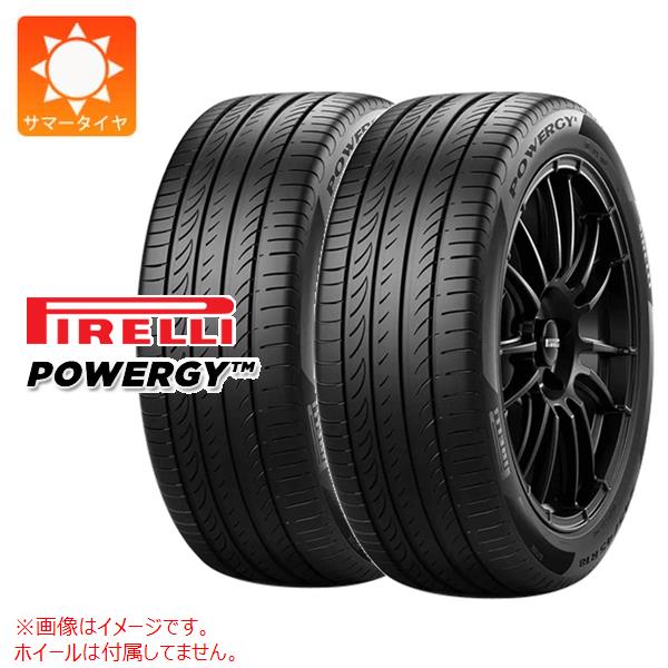 【タイヤ交換対象】2本 2025年製 サマータイヤ 225/50R18 99W XL ピレリ パワジー PIRELLI POWERGY